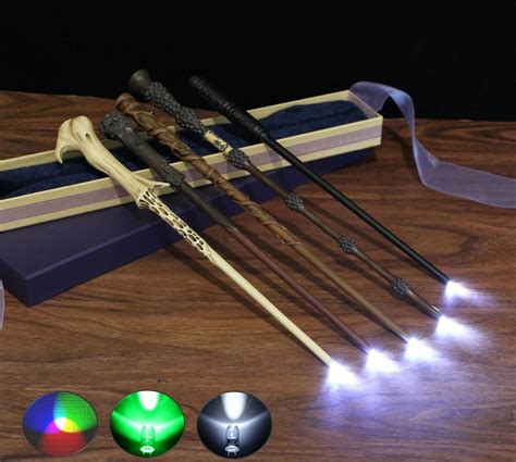 Casting Spells in Style: The Light-Up Witch Wand